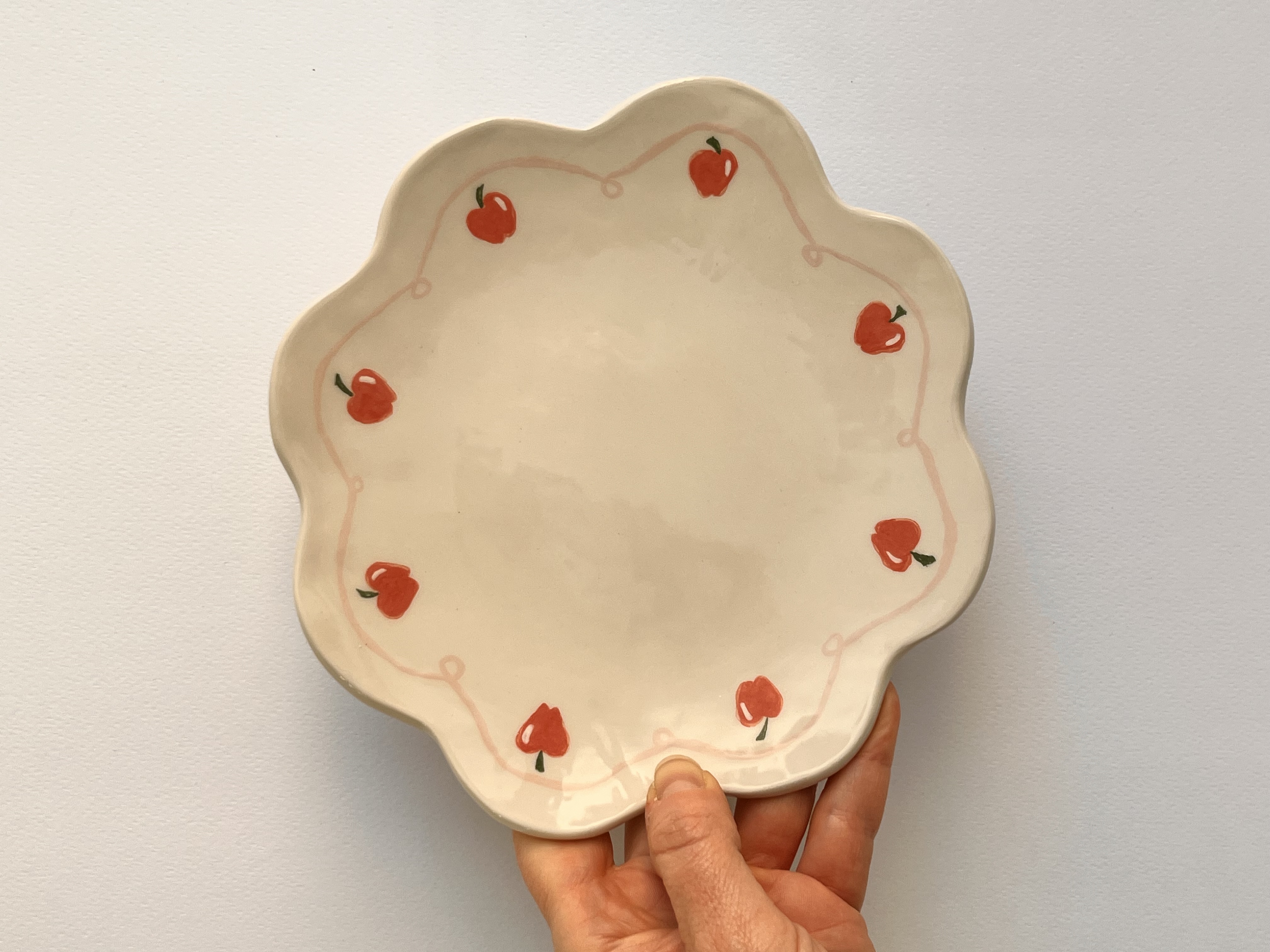 Icona rappresentativa di piatti in ceramica